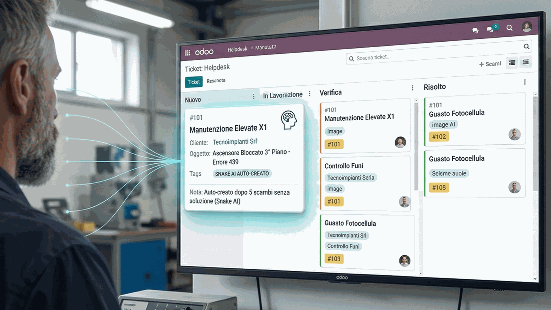 Regola dei 5 messaggi