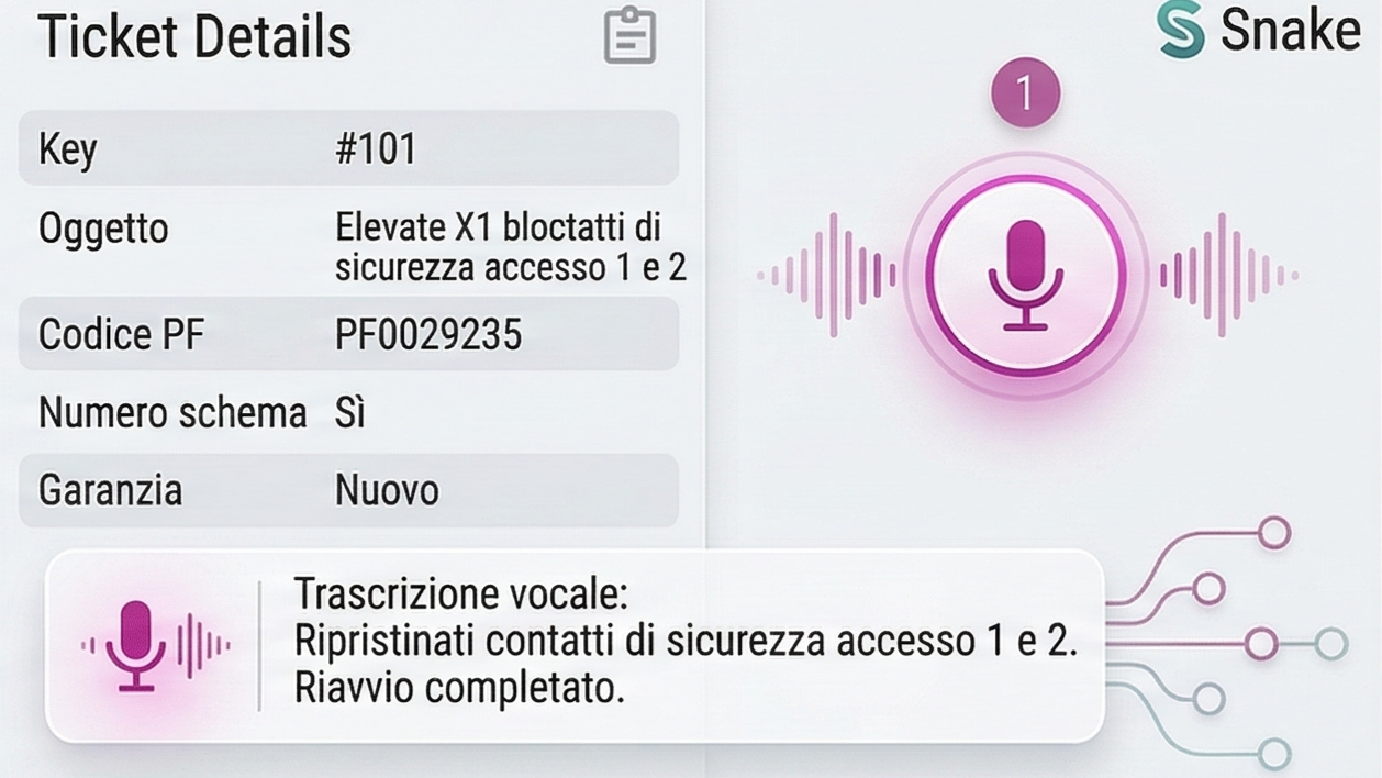 Registrazione nota vocale